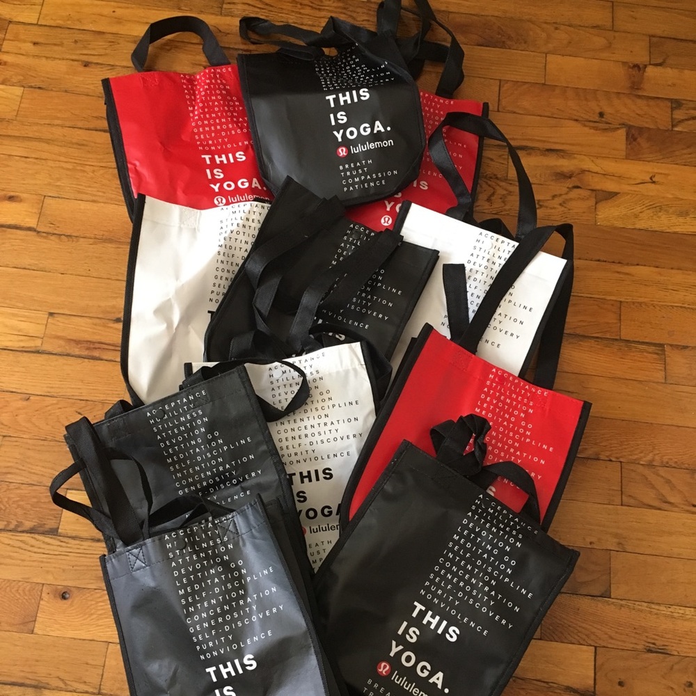 Lululemon 11 bags